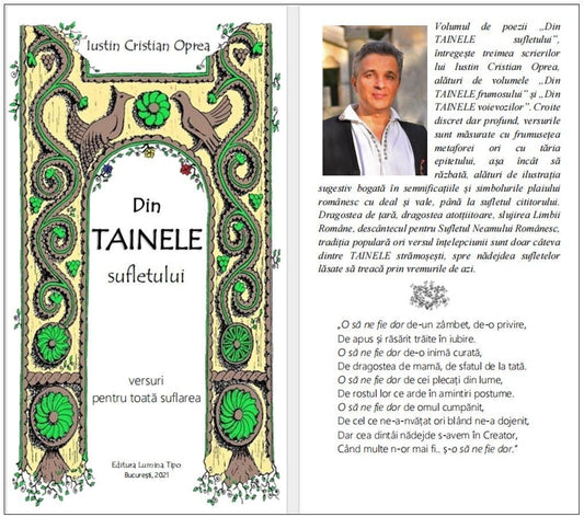 Din TAINELE sufletului